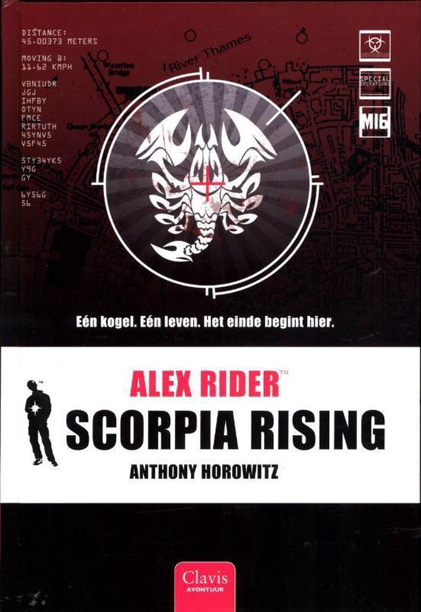 Clavis Uitgeverij Alex Rider 9: Scorpia Rising