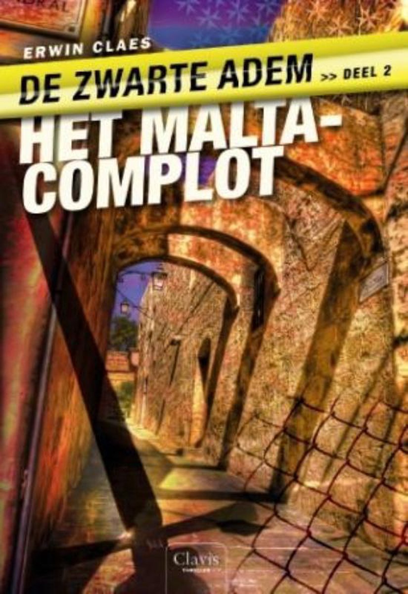 De zwarte adem 2 - Het Maltacomplot