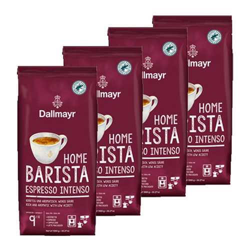 Dallmayr - Home Barista Espresso Intenso Bonen - 4x 1kg