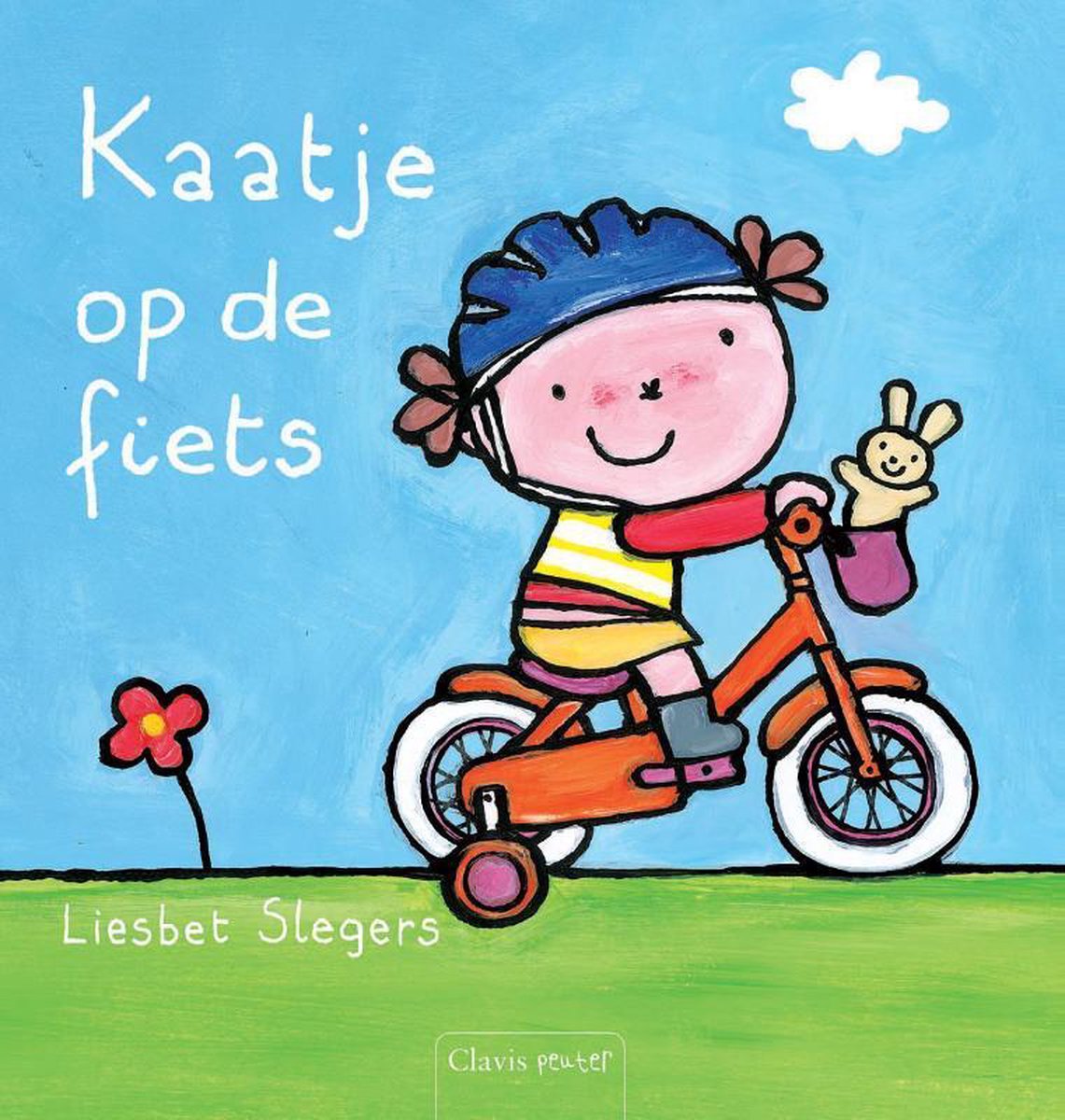 Kaatje op de fiets