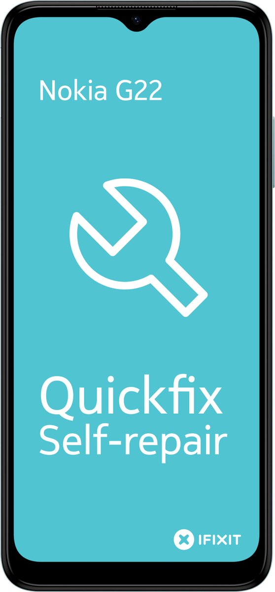 Nokia G22 128GB Lagoon Blue - Blauw