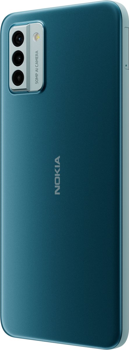 Nokia G22 128GB Lagoon Blue - Blauw