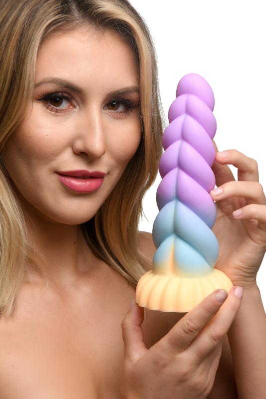 Mystique Eenhoorn Dildo - Paars