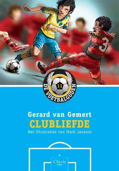 De Voetbalgoden 11 / Clubliefde (met GRATIS Gevecht om de cup)