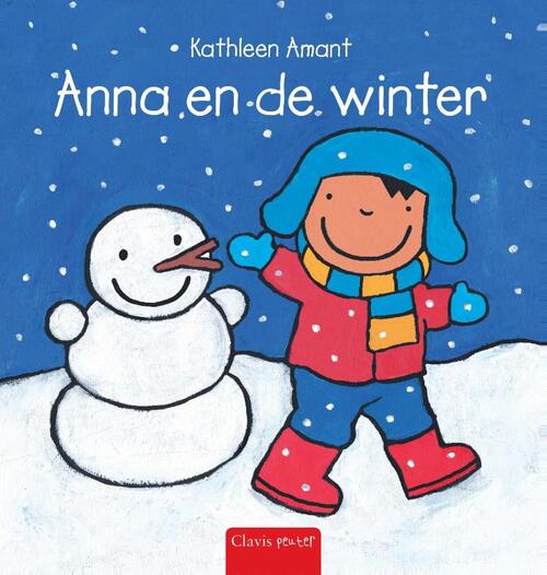 Clavis Uitgeverij Anna en de winter