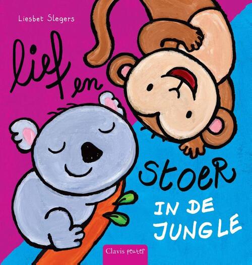 Lief en stoer; in de jungle