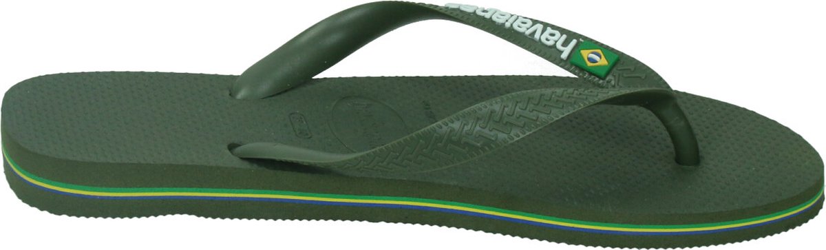 Havaianas - Brasil Logo - Groen