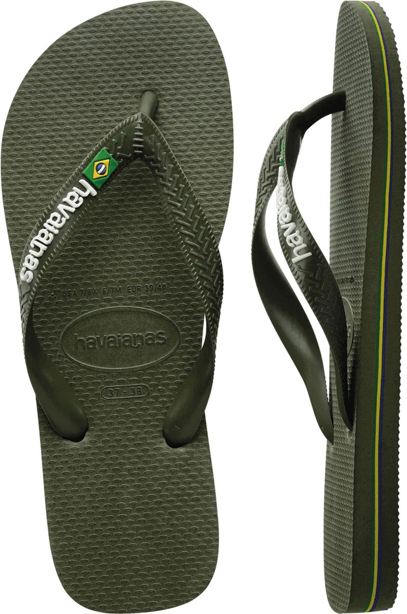 Havaianas - Brasil Logo - Groen