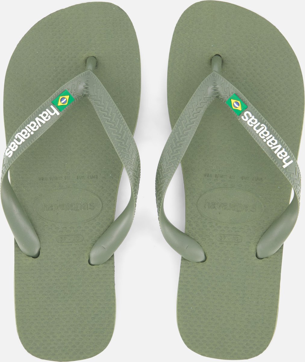 Havaianas - Brasil Logo - Groen