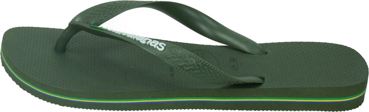 Havaianas - Brasil Logo - Groen