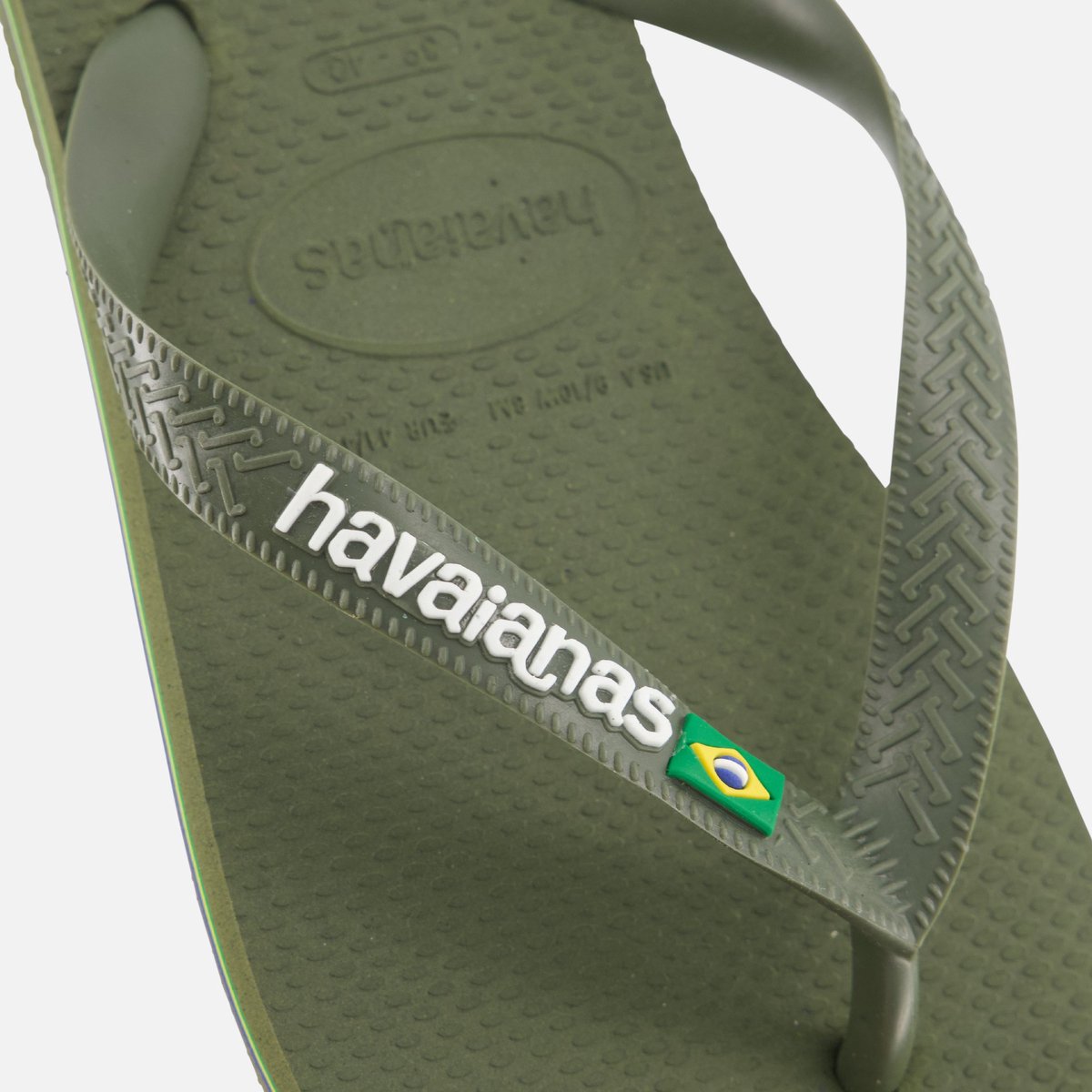 Havaianas - Brasil Logo - Groen