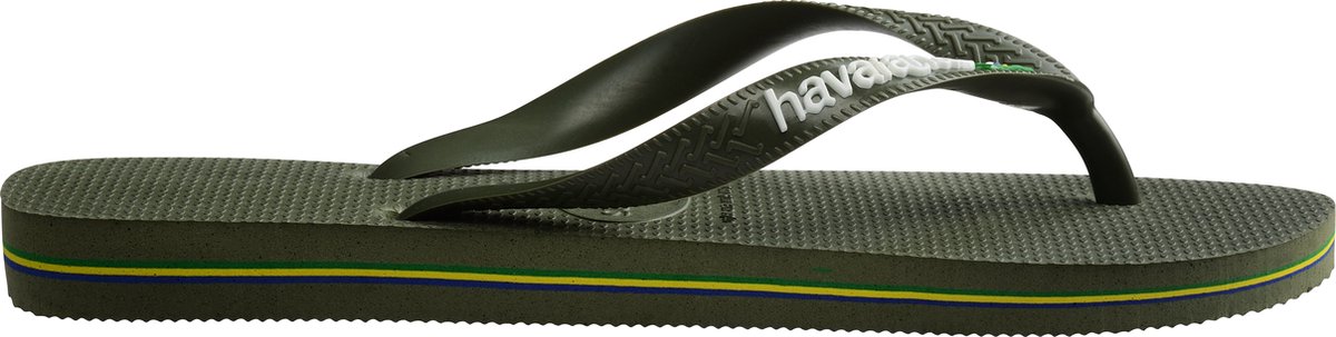 Havaianas - Brasil Logo - Groen