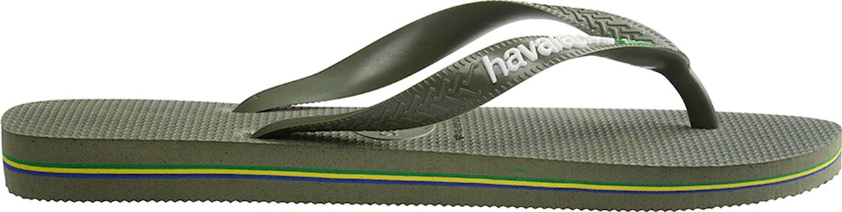 Havaianas - Brasil Logo - Groen