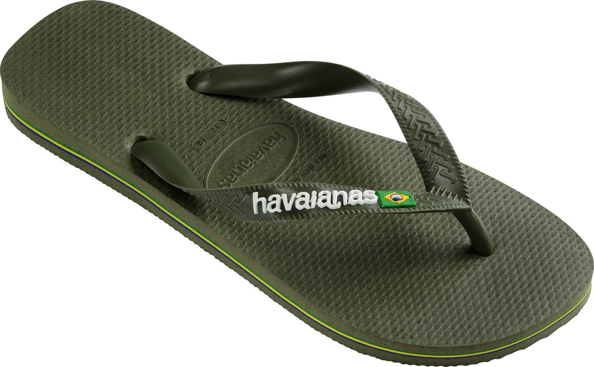 Havaianas - Brasil Logo - Groen
