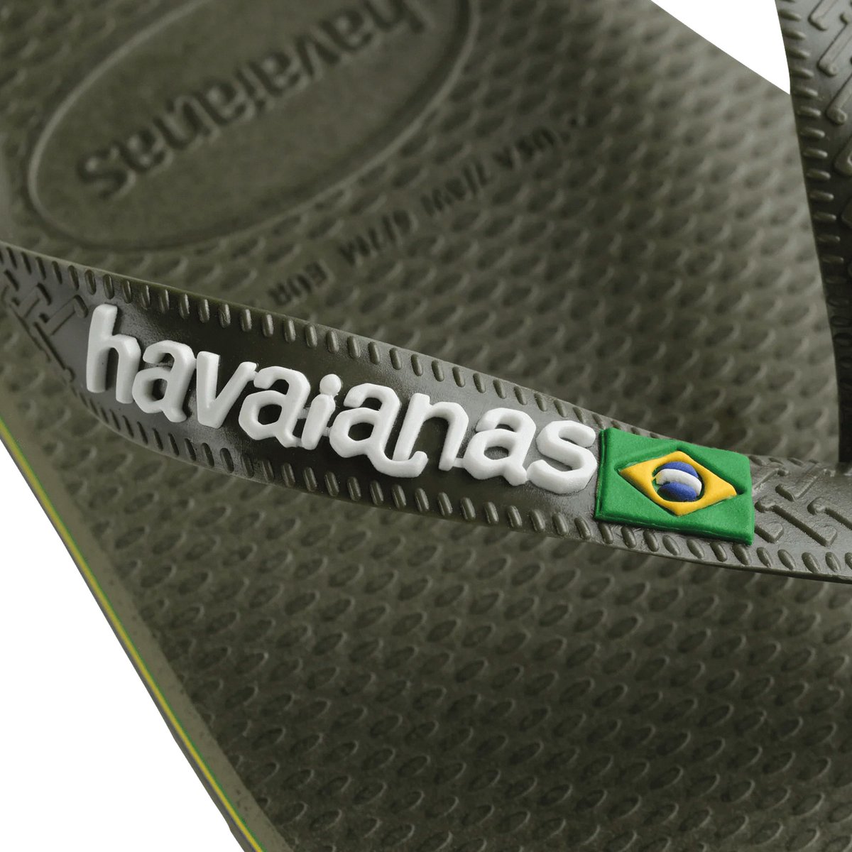 Havaianas - Brasil Logo - Groen