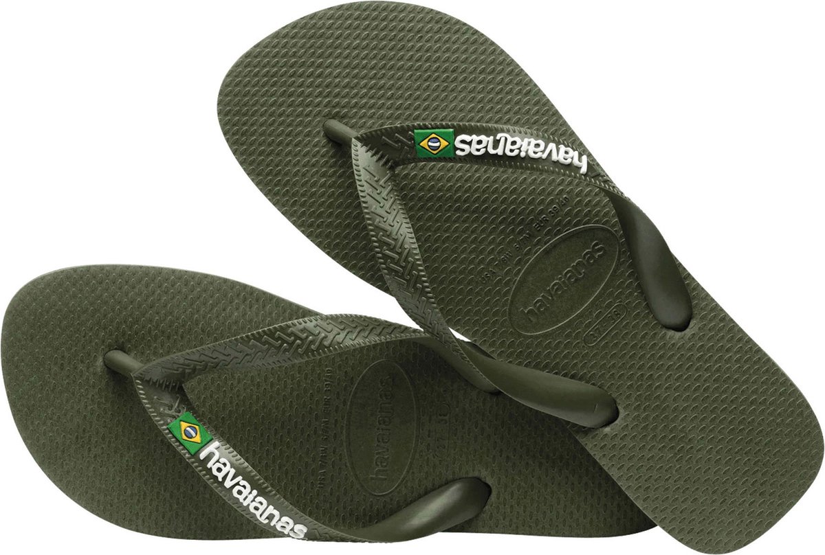 Havaianas - Brasil Logo - Groen