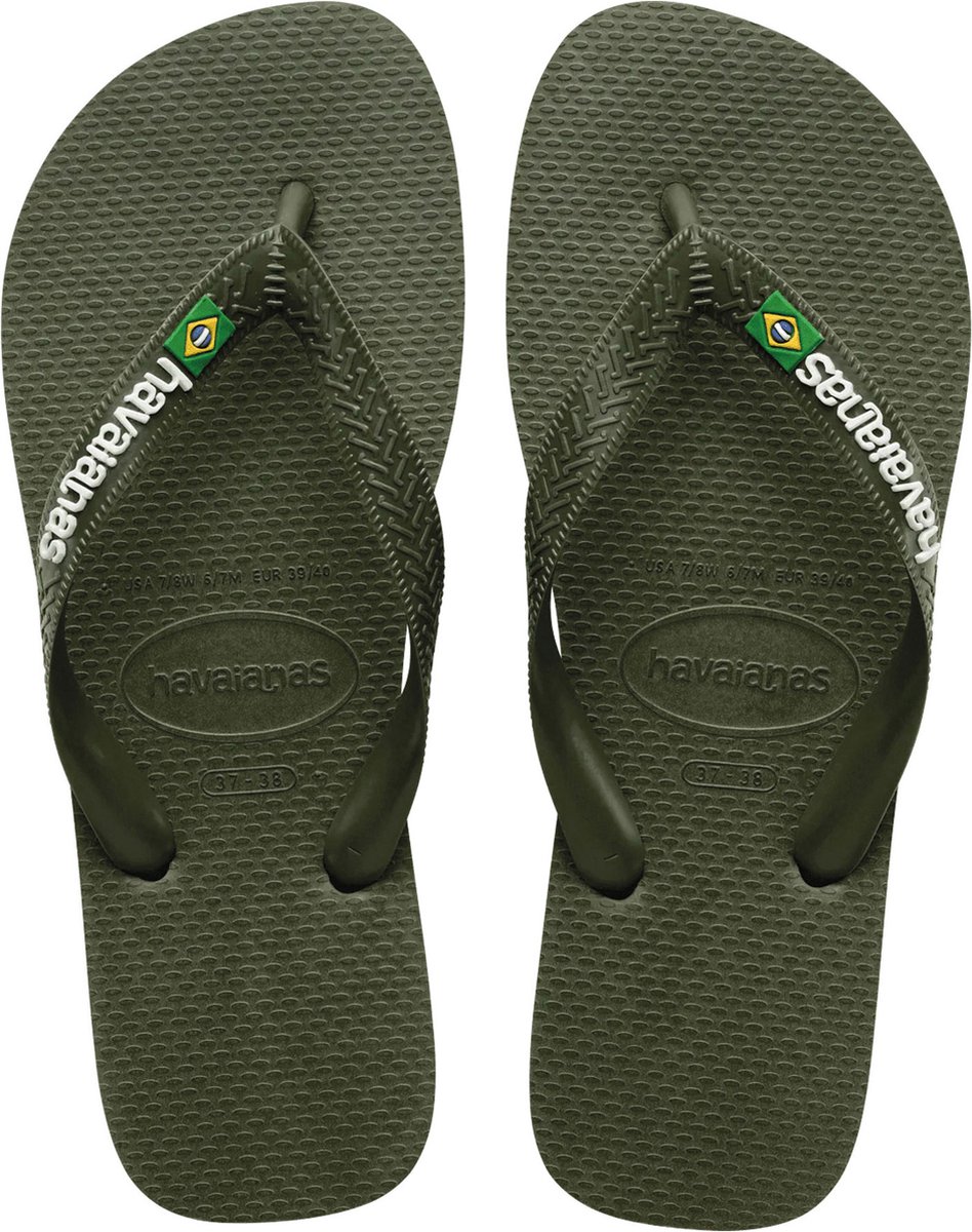 Havaianas - Brasil Logo - Groen