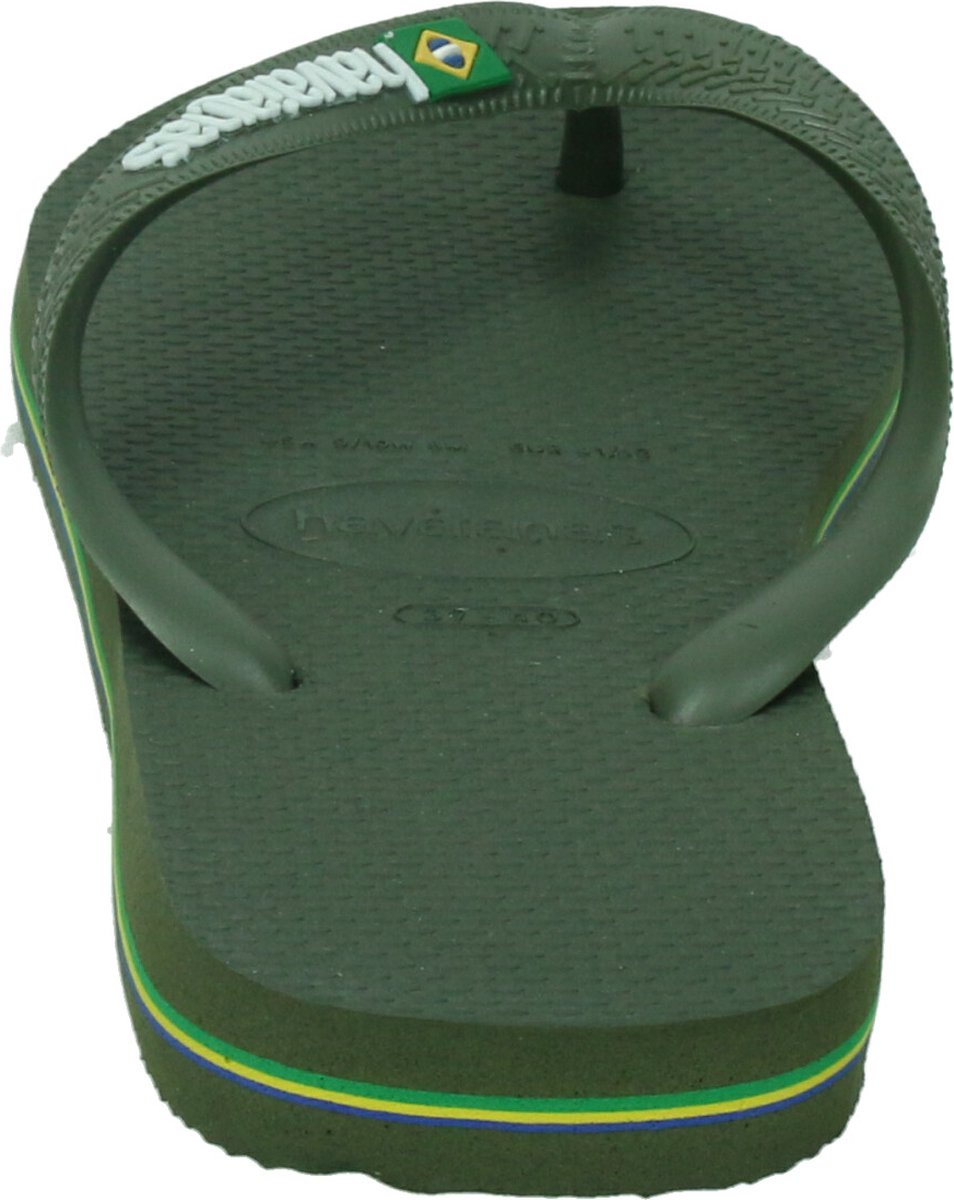 Havaianas - Brasil Logo - Groen
