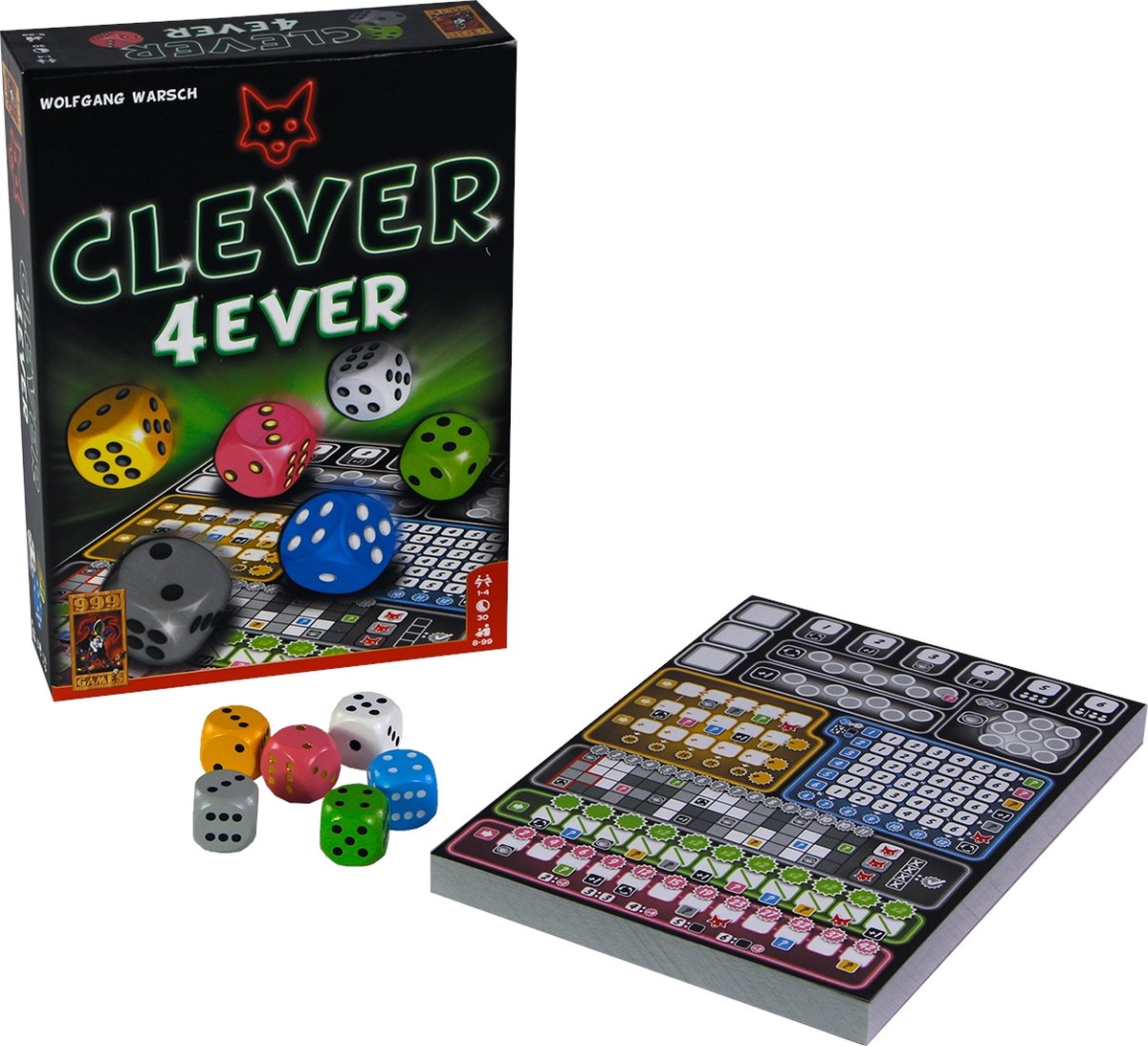 Clever 4Ever - Dobbelspel