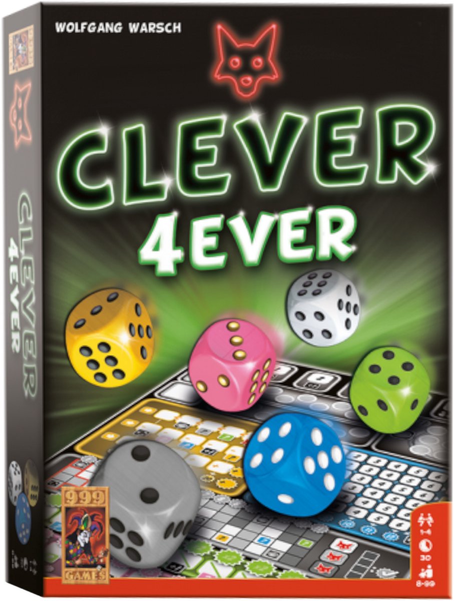 Clever 4Ever - Dobbelspel