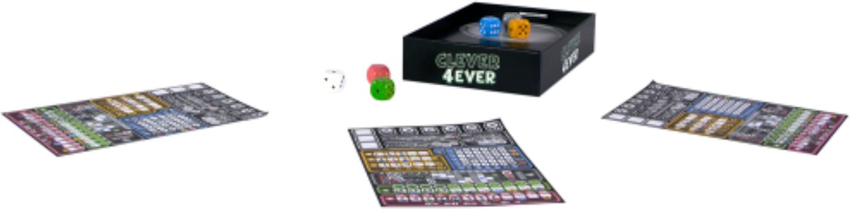 Clever 4Ever - Dobbelspel