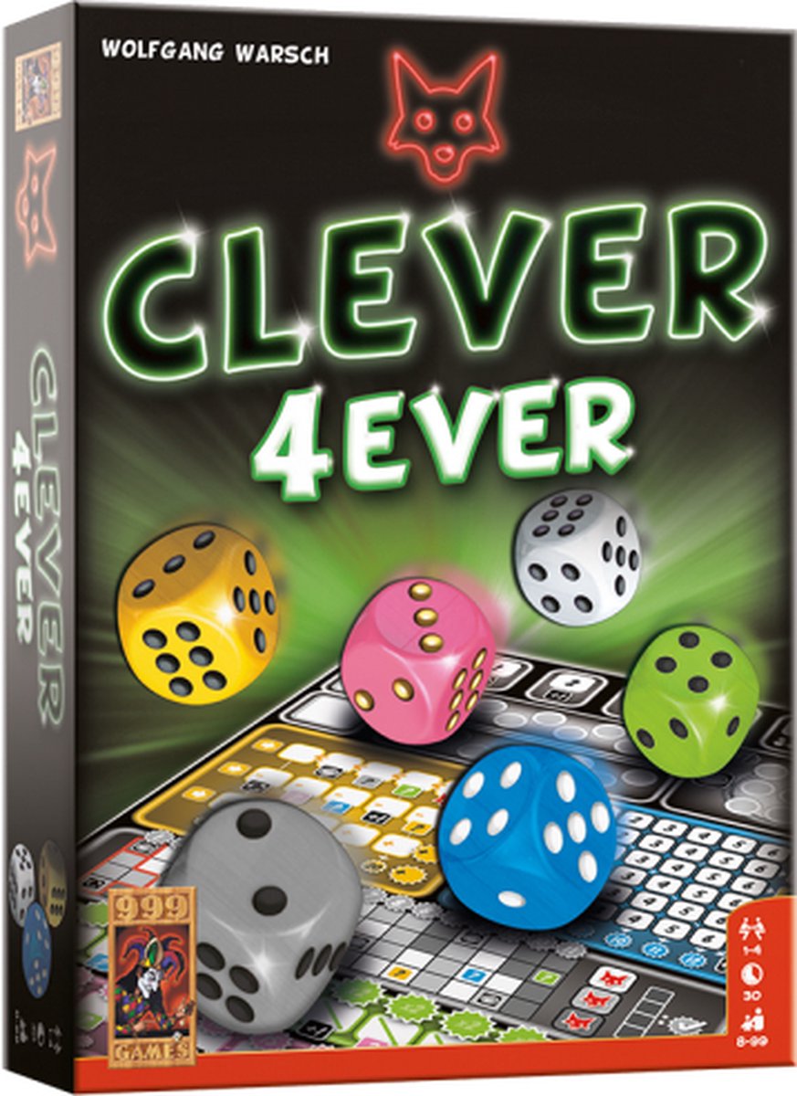 Clever 4Ever - Dobbelspel