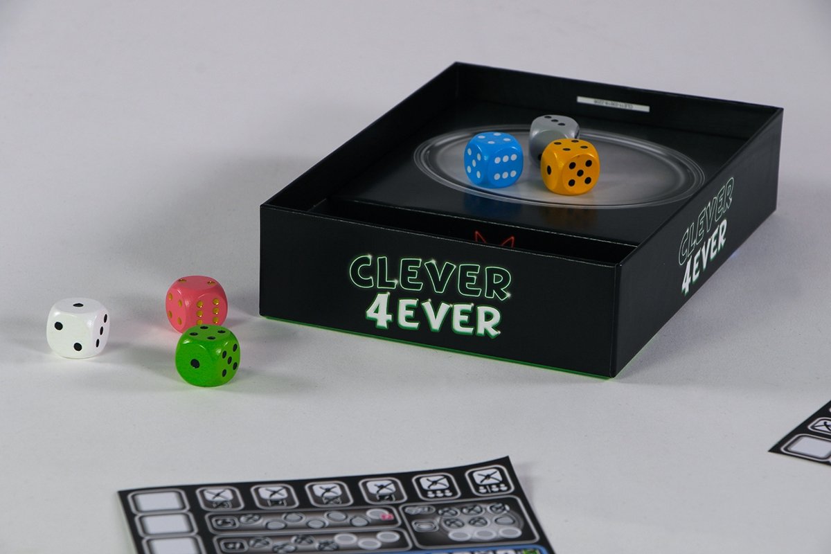 Clever 4Ever - Dobbelspel