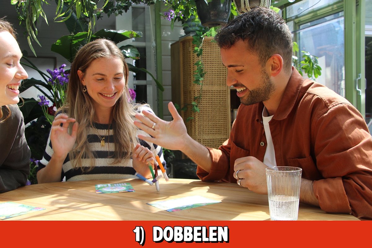 Pick A Pen Crypten - Dobbelspel - Geel