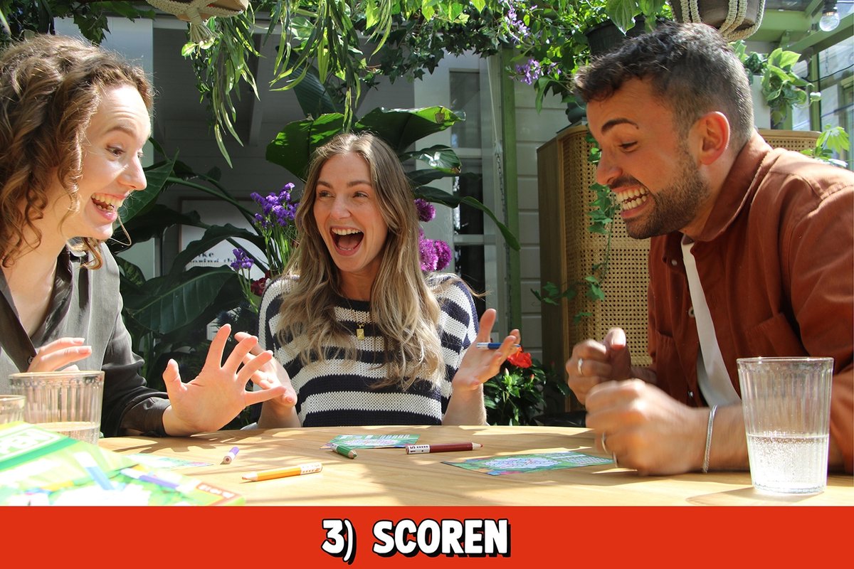 Pick A Pen Crypten - Dobbelspel - Geel