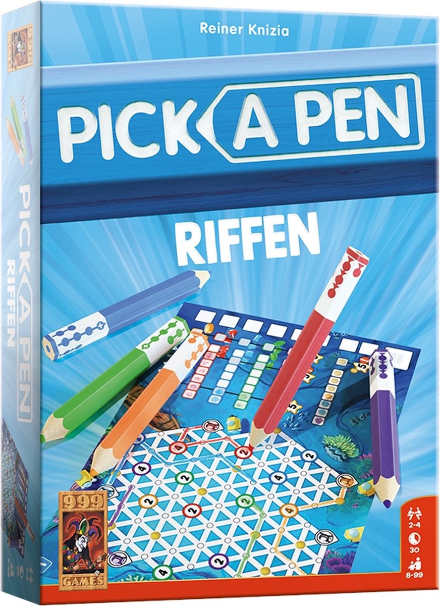 Pick A Pen Riffen - Dobbelspel