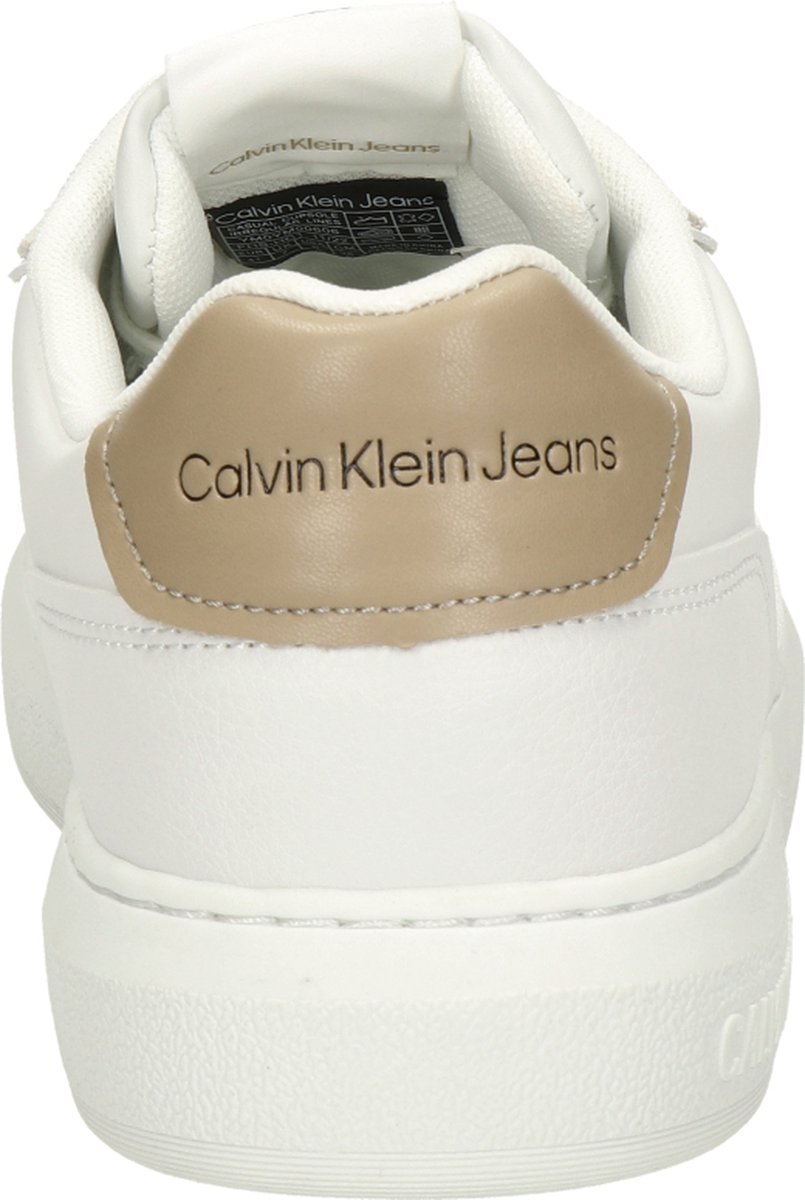 Calvin Klein - Casual Cupsole Irregular Lines
