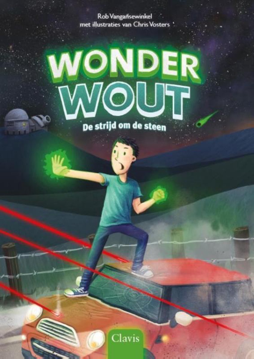 Wonder Wout. De strijd om de steen