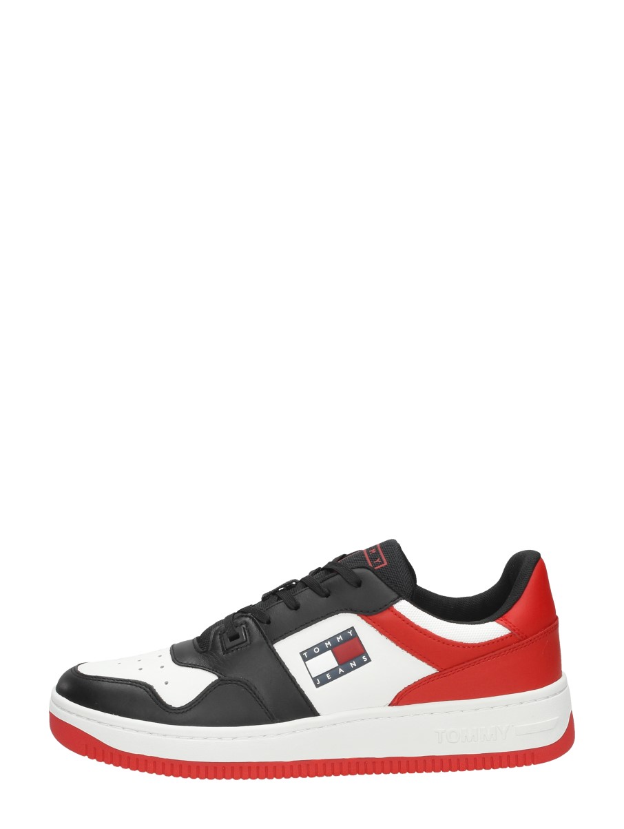 Tommy Hilfiger - Sneakers Laag - Rood