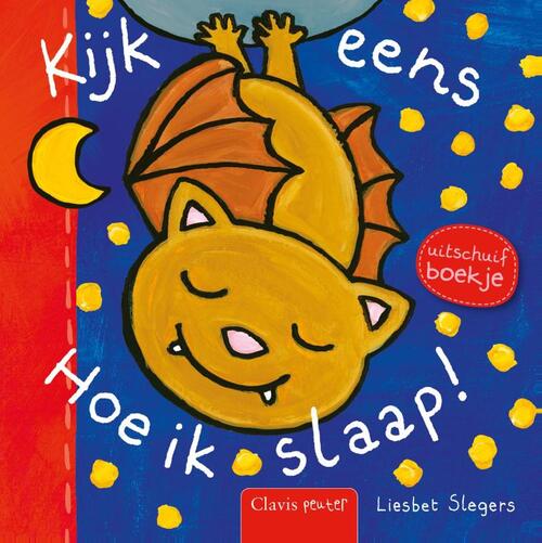 Kijk eens. Hoe ik slaap! (uitschuifboek)