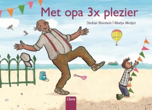 Met opa 3 x plezier