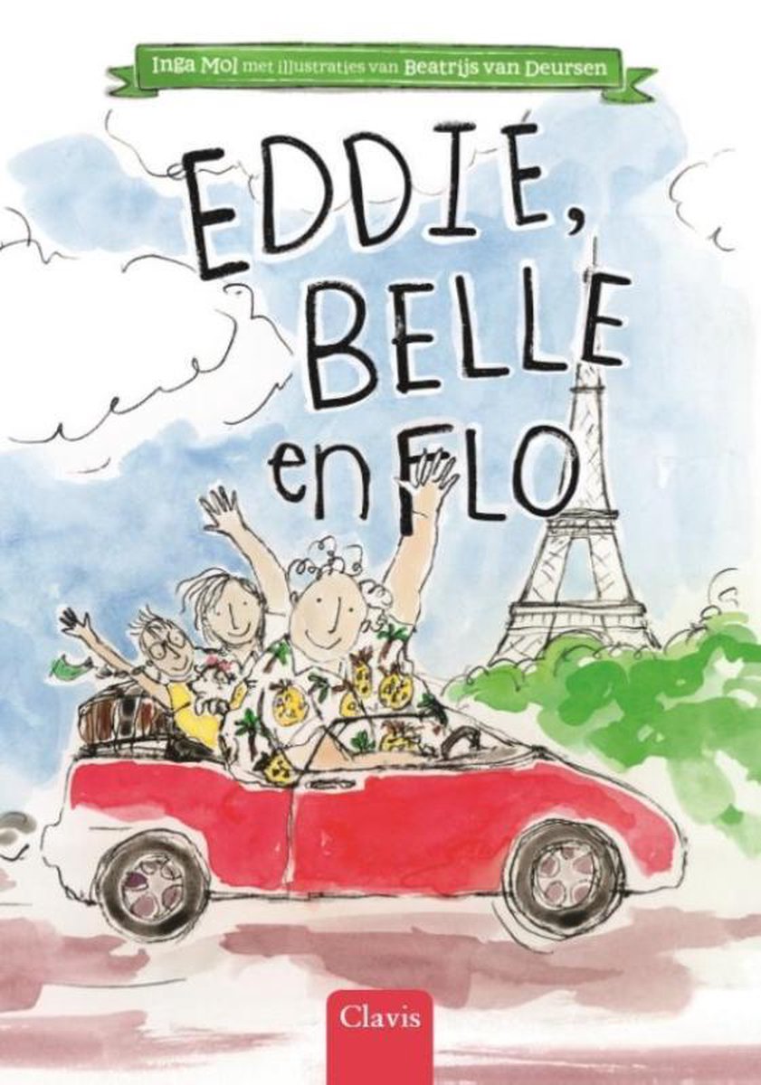 Eddie, belle en Flo