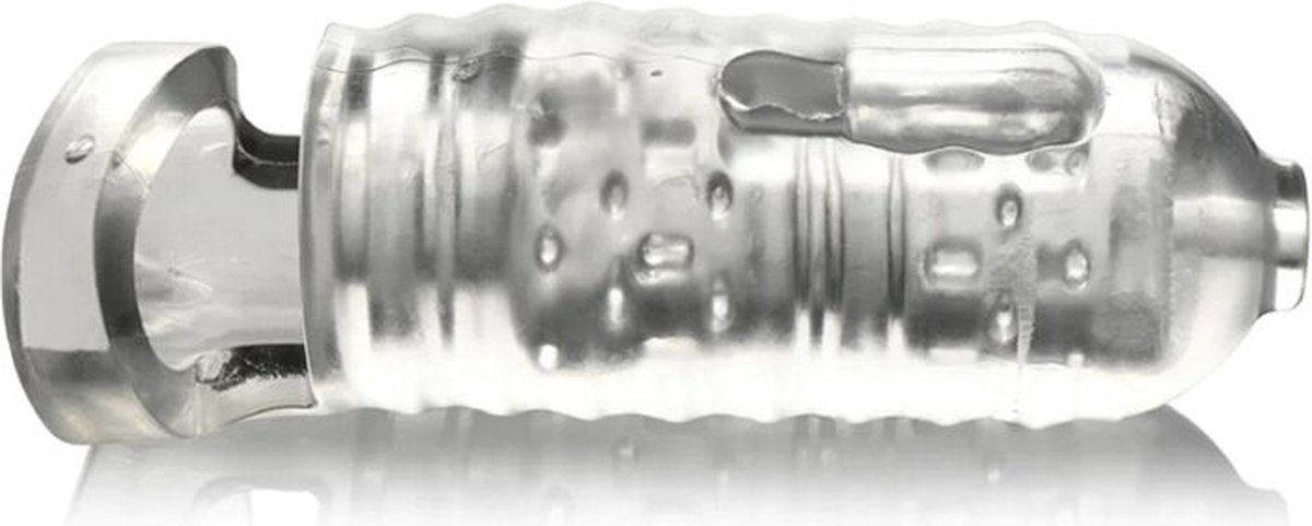 Lovebotz Milker TPE Masturbator met Ball Strap