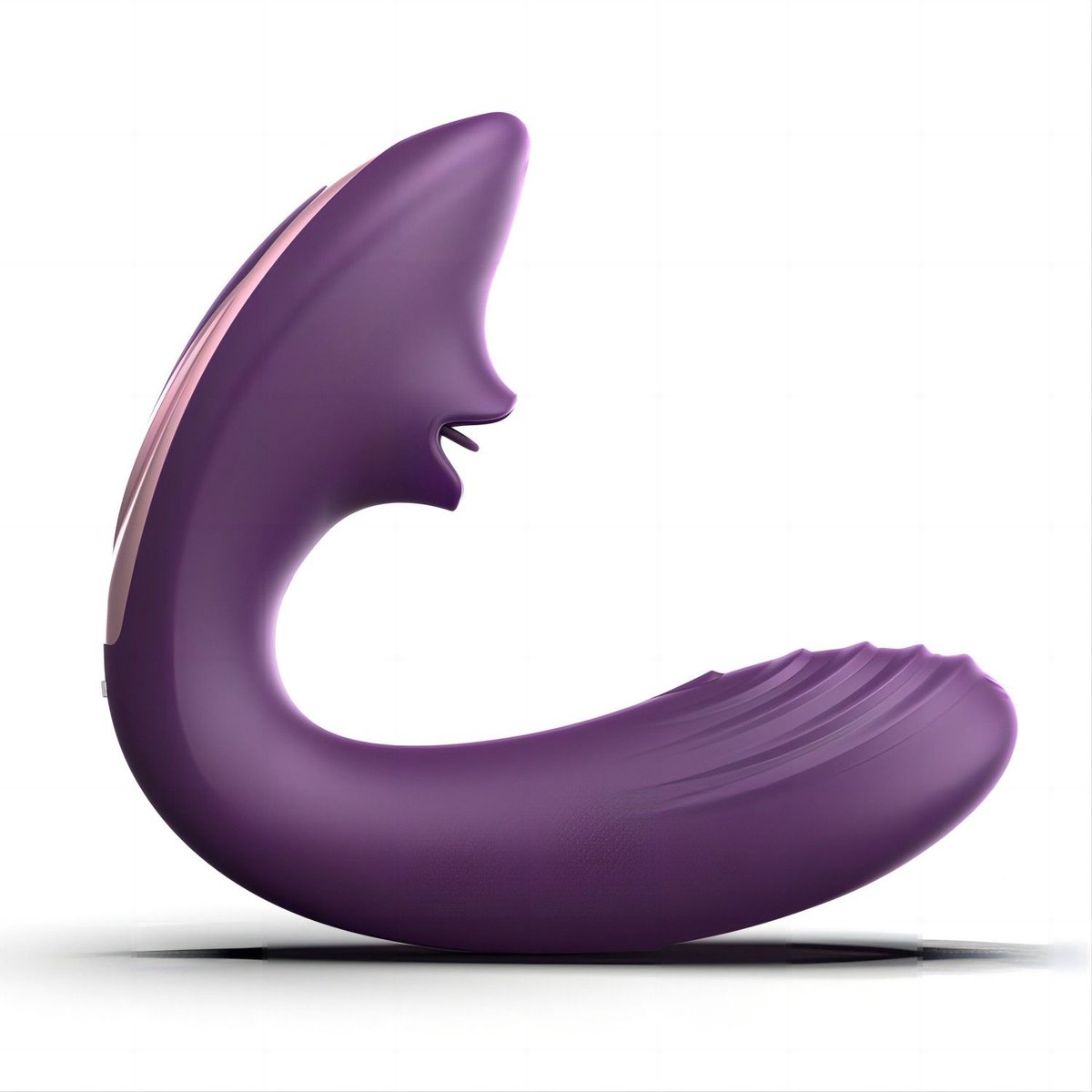Tracy's Dog - Clitoral Licking G-spot Vibrator OG - Paars