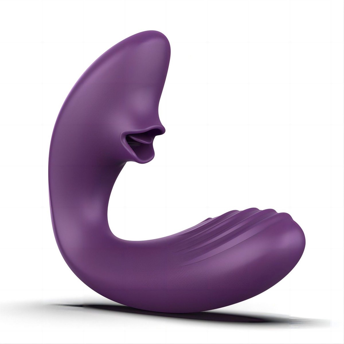 Tracy's Dog - Clitoral Licking G-spot Vibrator OG - Paars