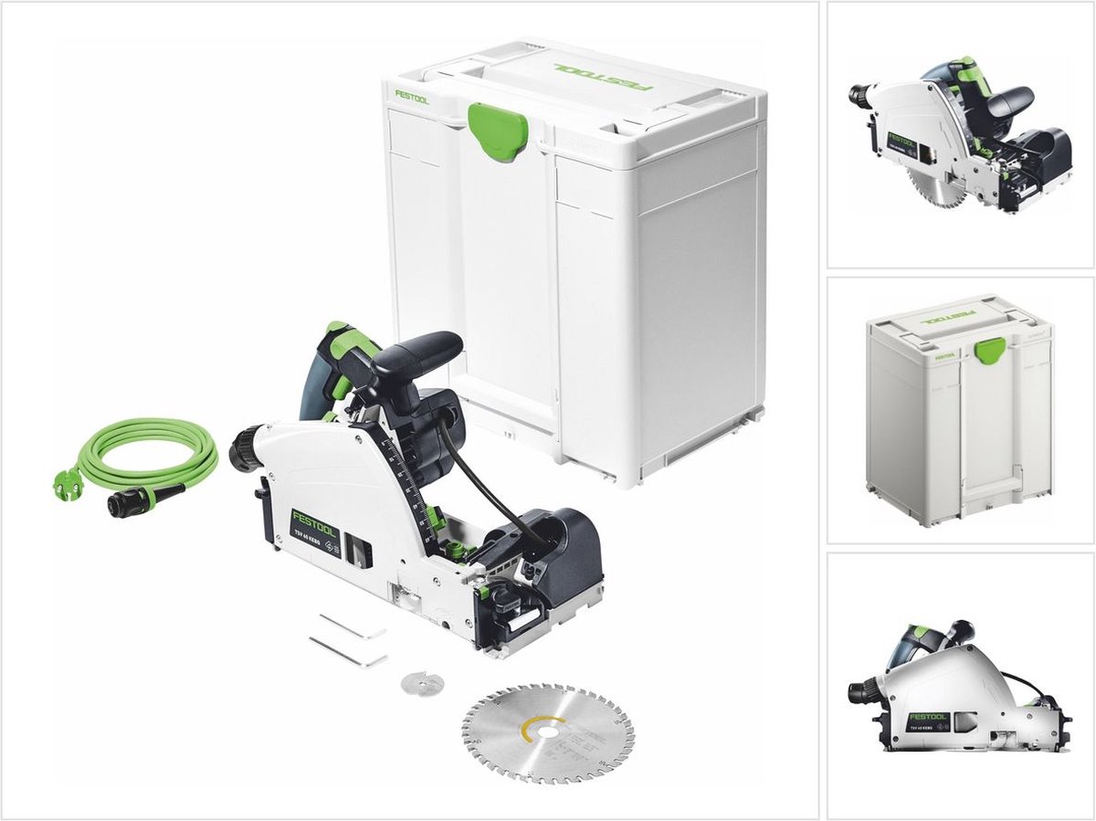 Festool Sierra de incisión con función de pre-corte tsv 60 KEBQ-Plus - 576730