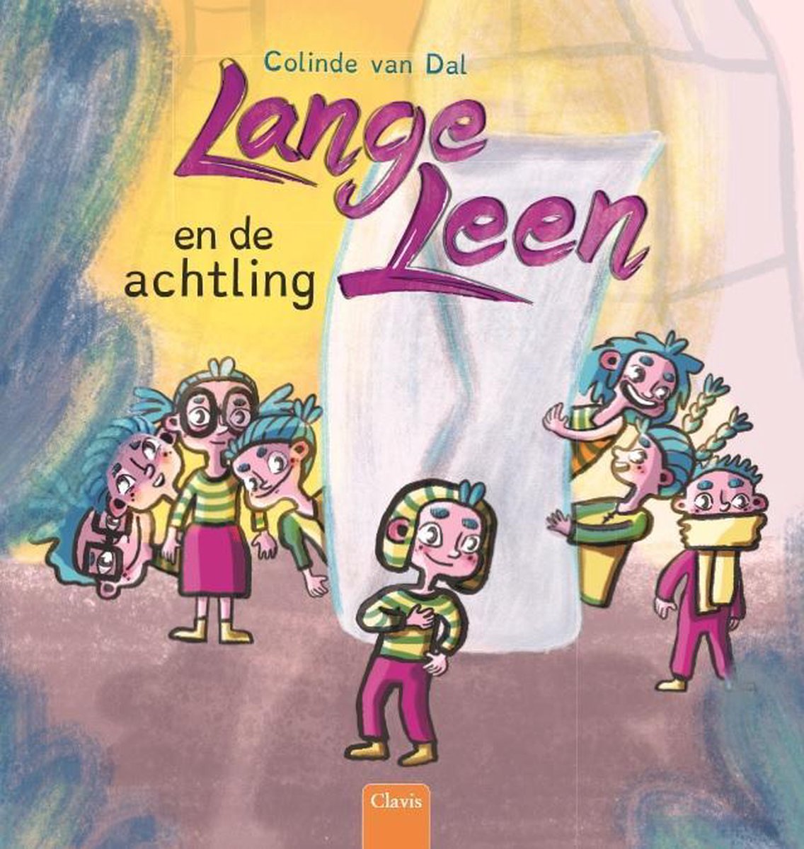 Lange Leen en de achtling