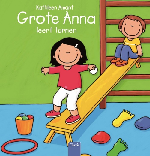 Grote Anna leert turnen