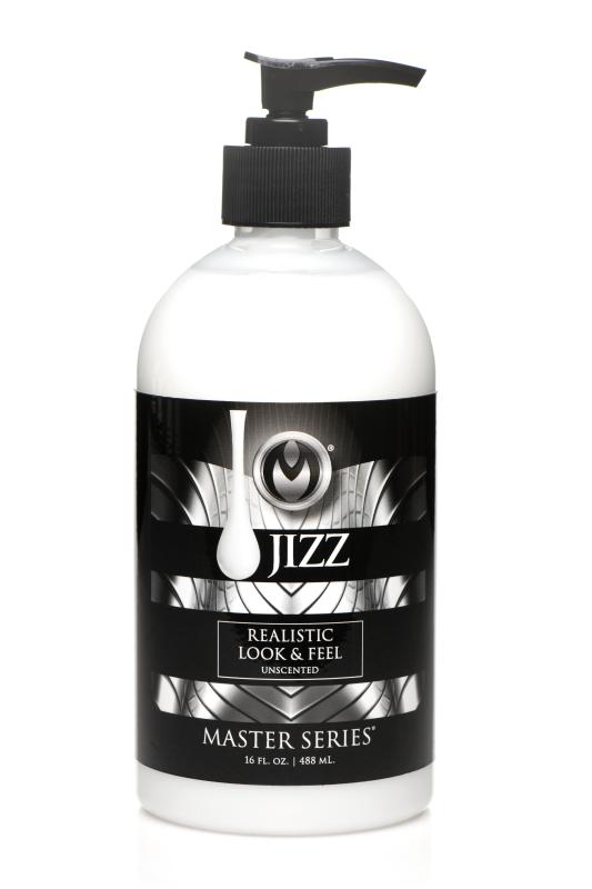 Master Series Jizz Wit Glijmiddel - 488 ml