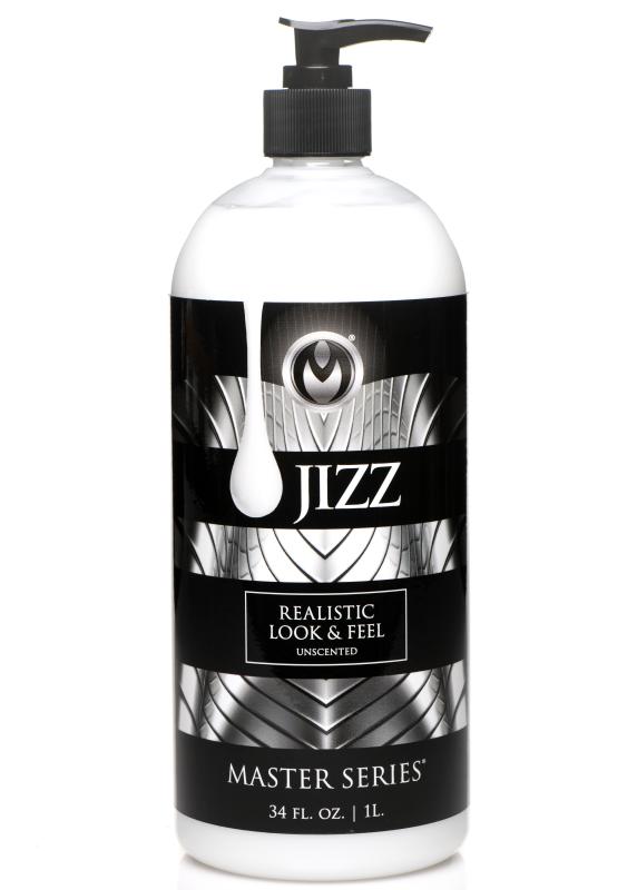 Master Series Jizz Wit Glijmiddel - 1L