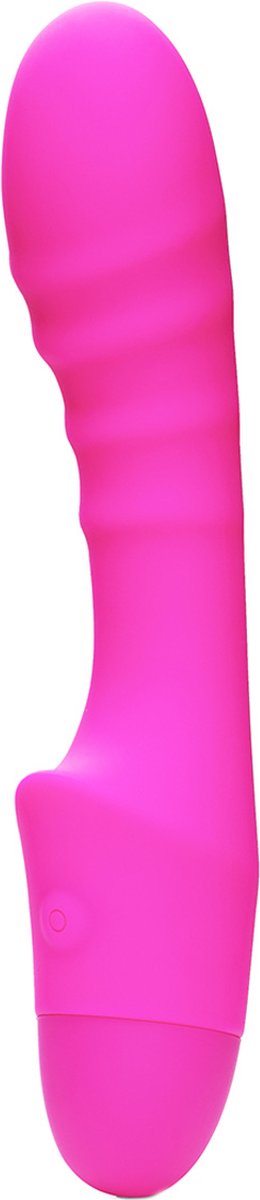 So Divine - Pash Ribbed G-spot Vibrator - Roze