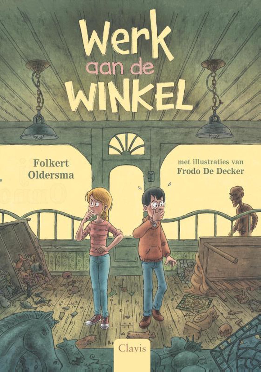 Werk aan de winkel