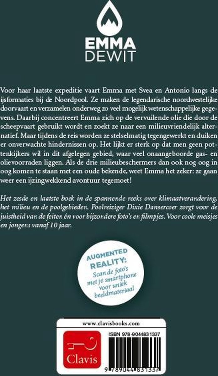 Ramp op de Noordpool