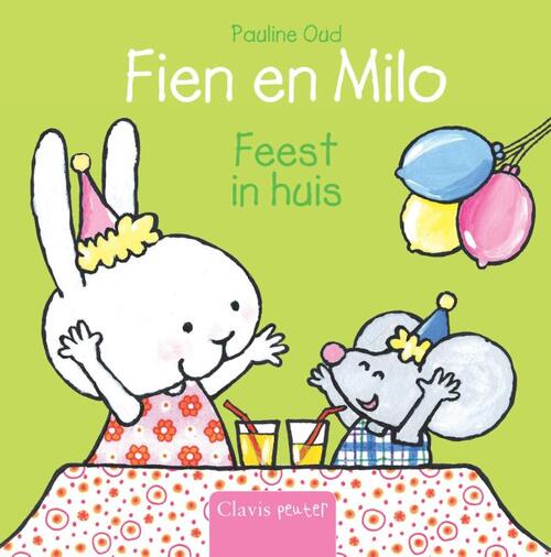 Fien en Milo - Feest in huis