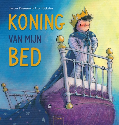 Clavis Uitgeverij Koning van mijn bed