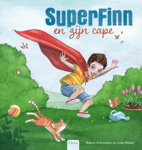 Clavis Uitgeverij SuperFinn en zijn cape